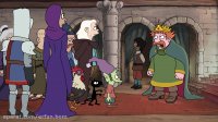 انیمیشن طلسم شدگان سری سیمپسون ها فصل1 قسمت3دوبله فارسی HD