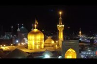 مداحی سیدرضا نریمانی در حرم مطهر رضوی