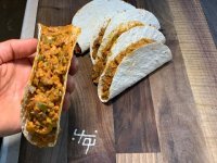 لقمه جهانی - تاکو گیاهی با نواب