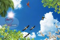 اجرای سقف کاذب در شمال تهران