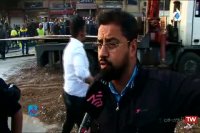 نشست آسفالت - خیابان مولوی - در شهر