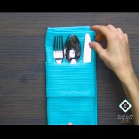 مدل های مختلف تزیین دستمال سفره