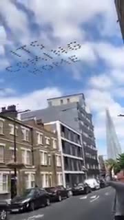 پیغام جالب خطوط هوایی انگلیس برای مردم این کشور