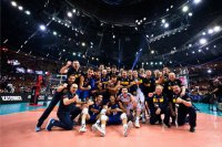 خلاصه والیبال لهستان 1 - ایتالیا 3 (قهرمانی ایتالیا)