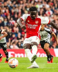 خلاصه بازی آرسنال 2 - فولام 2