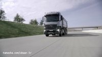 کامیون های کانسپت مرسدس بنز | Arocs