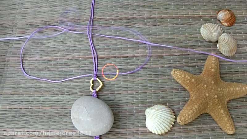 DIY Bracelet! Bracelet Making Tutorial with String and a Heart Charm 