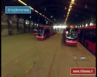 عرضه نخستین اتوبوس فرودگاهی و CNG یورو 6 در خاورمیانه