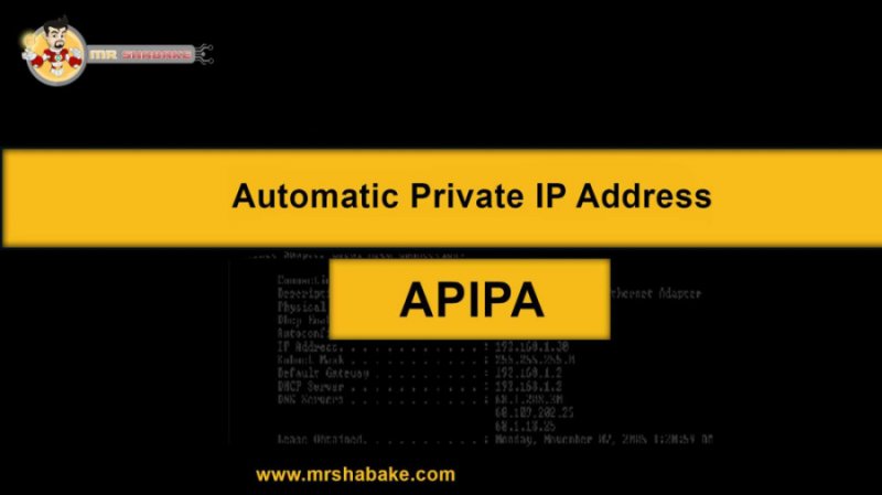APIPA چیست و چه کاربردی دارد؟