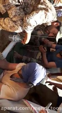 وقتی داعشی ها در چنگال شیرمردان خوزستانی اسیر می شوند