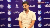 خاقانی: همه برای قهرمانی استقلال تلاش می‌کنیم