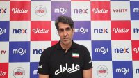 محمد منصوری مربی تیم ملی والیبال جوانان ایران