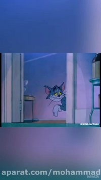 کارتون تام و جری بسیار قشنگ و خنده دار.