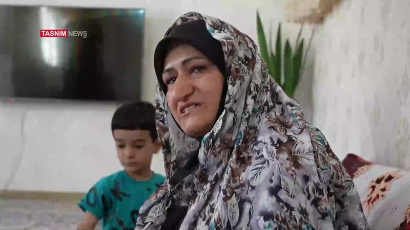 اعلام شهادت محمدامین ابراهیمی به خانواده ایشان