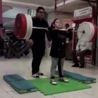 دختر وزنه بردار اردبیلی در برنامه علی ضیا