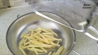 Tasty French Fries Recipe , Mcdonald's Fries At Home Recipe, Crispy French Fries Fast Food Recipeچپس