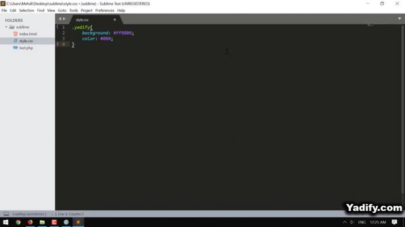 Color picker не работает sublime text