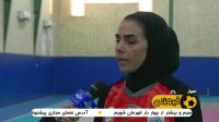 صعود سایپا به فینال لیگ برتر فوتسال بانوان