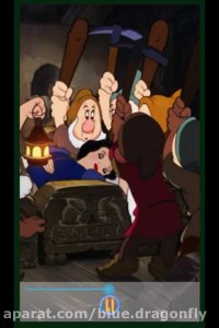 داستان صوتی سفید برفی-سوپراسکوپ-48داستان-قصه کودکان-داستان کودکانه