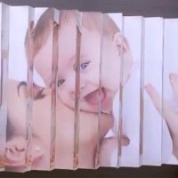 قاب عکس حصیری