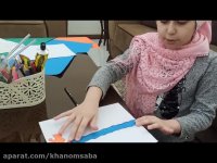 کاردستی شکست کرونا