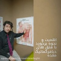 نحوه ی برخورد با فتق دیافراگماتیک معده