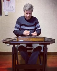 سنتور نوازی/استاد ابراهیم حسینی