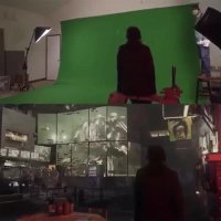 پشت صحنه شگفت انگیز از ساخت فیلم