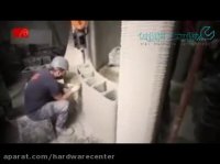 ساختمان سازی با پرینتر سه بعدی!