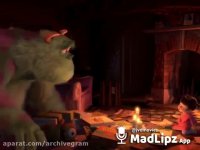 صدا گزاری جواد خواجوی| انیمیشن کارخانه هیولا