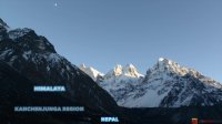 Time Lapse-Himalayas-Kanchenjunga,Nepal