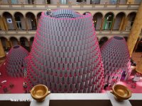 National Building Museum: Hive Construction Time-Lapse