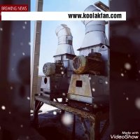 ساختو تولید کننده انواع دستگاه سانتریفیوژ ضد اسید و خورندگی بالا تمام استیل پروژه آقای قزل باش شرکت فاتح صعنت شیراز شرکت کولاک فن و تولید انواع اگزاست فن هواساز ایرواشر