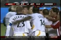 عصبانیت دیوید بکهام