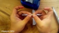 How To Make a Paper Sniper Rifle That Shoot More Than 10 Meters Away
