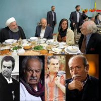 افطاری جنجالی رییس جمهور
