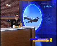 حضور یک فرشته در هواپیما جان او را نجات داد !!!