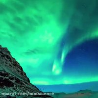 زیبایی شفق های قطبی