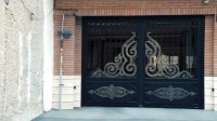 پروژه درب سفارشی چناران , یکی دیگر ازهزاران پروژه صنایع فلزی ثامن فرفورژه