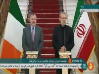 لاریجانی: در زمینه فناوری انرژی های نو با ایرلند همکاری می کنیم