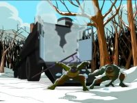 کارتون لاک پشت های نینجا - لاک پشت های نینجا فصل اول قسمت 20