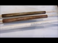 تبدیل لوله pvc به چوب !!!  ساده و راحت بدون ابزار خاص