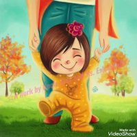 دختر ( کلیپ کودکانه )