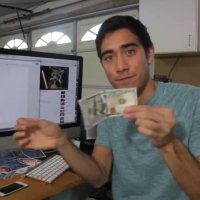 خلاقیت زچ کینگ - تکثیر  پول به کمک کامپیوتر