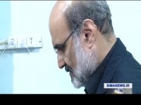 رئیس رسانه ملی به عیادت جانبازان رفت