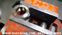 دستگاه حکاکی قطعات صنعتی/حک درسایز کوچک/SHAYAHAK.COM