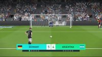 PES 2018  - صحنه پنالتی آلمان و آرژانتین