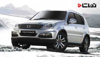 بررسی خودرو - مشخصات خودرو جدید " EX SsangYong Rexton "