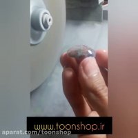 رفع ناهمواری های سطح نگین در گوهر تراشی