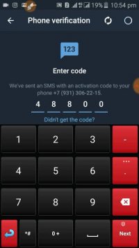 شماره مجازی روسیه